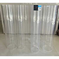 90-300 MM Transparent Acrylic Glass Tube