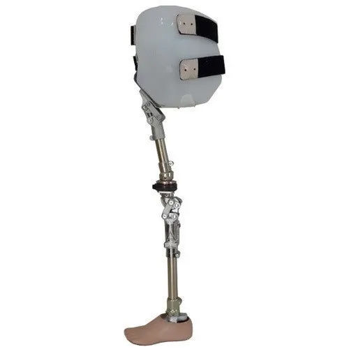 Silver Hip Disarticulation Prosthesis