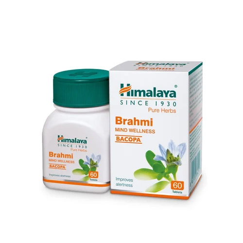 Himalaya Brahmi 60 Tablets