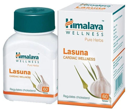 Himalaya Lasuna Tablet Age Group: For Adults