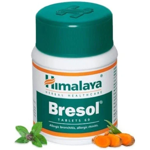 Himalaya Bresol 60 Tablets Age Group: For Adults