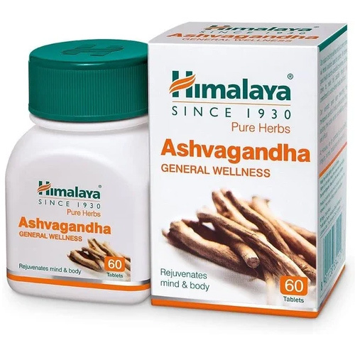 Himalaya Ashwagandha 60 Tablet