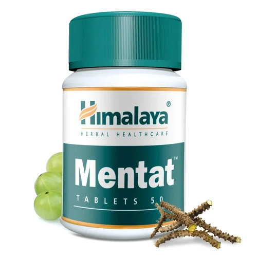 Himalaya Mentat 50 Tablet