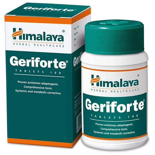 Himalaya Geriforte 100 Tablets Age Group: For Adults