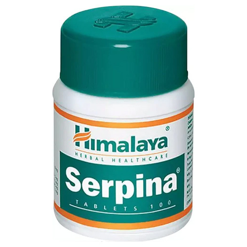 Himalaya Serpina Tablets