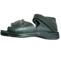 Leather Diabetic Sandal