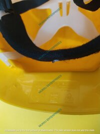 suppliers of Industrial Safety Helmet without ratchet UDYOGI