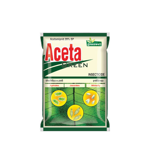 Acetamipride 20% Sp Acetagreen Application: Agriculture