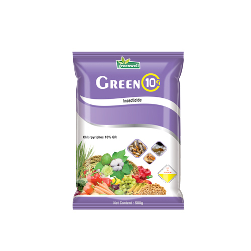 Green 10G Chlorpyriphos 10% GR