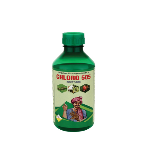 Chloro 505 Chlorpyriphos 50% + Cypermethrin 5% EC