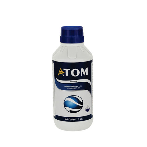 Atom Emamectin Benzoate 1.5% + Fipronil 3.5% Sc Application: Pest Control