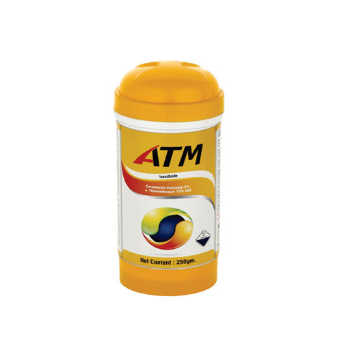 Atm Emamectin Benzoate 3.0% + Thiamethoxam 12.0% Wg Application: Agriculture