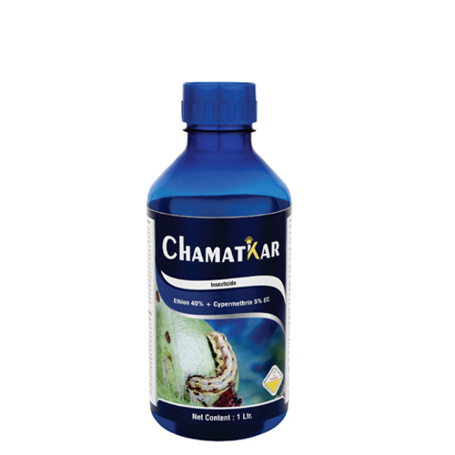 Chamatkar Ethion 40% + Cypermethrin 5% EC