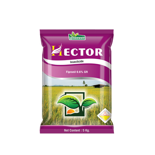 Hector Fipronil 0.6% Gr Application: Agriculture