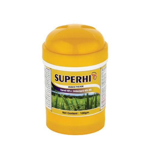 Superhit Fipronil 40% Imidacloprid 40% Wg Application: Agriculture