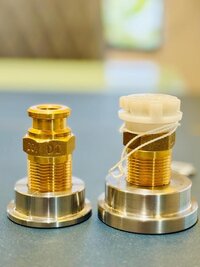 Self Closing Sc Valve - 3/4"ngt, 1/2"ngt Inlet Sizes , 20/22/25.6 Mm Outlet Compatibility