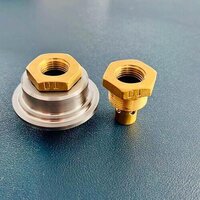Camping Valve - Compact Valve For 6kg Lpg Cylinders, Iso 14245 Certified Design For Efficient Gas Flow And Enhanced Reliability