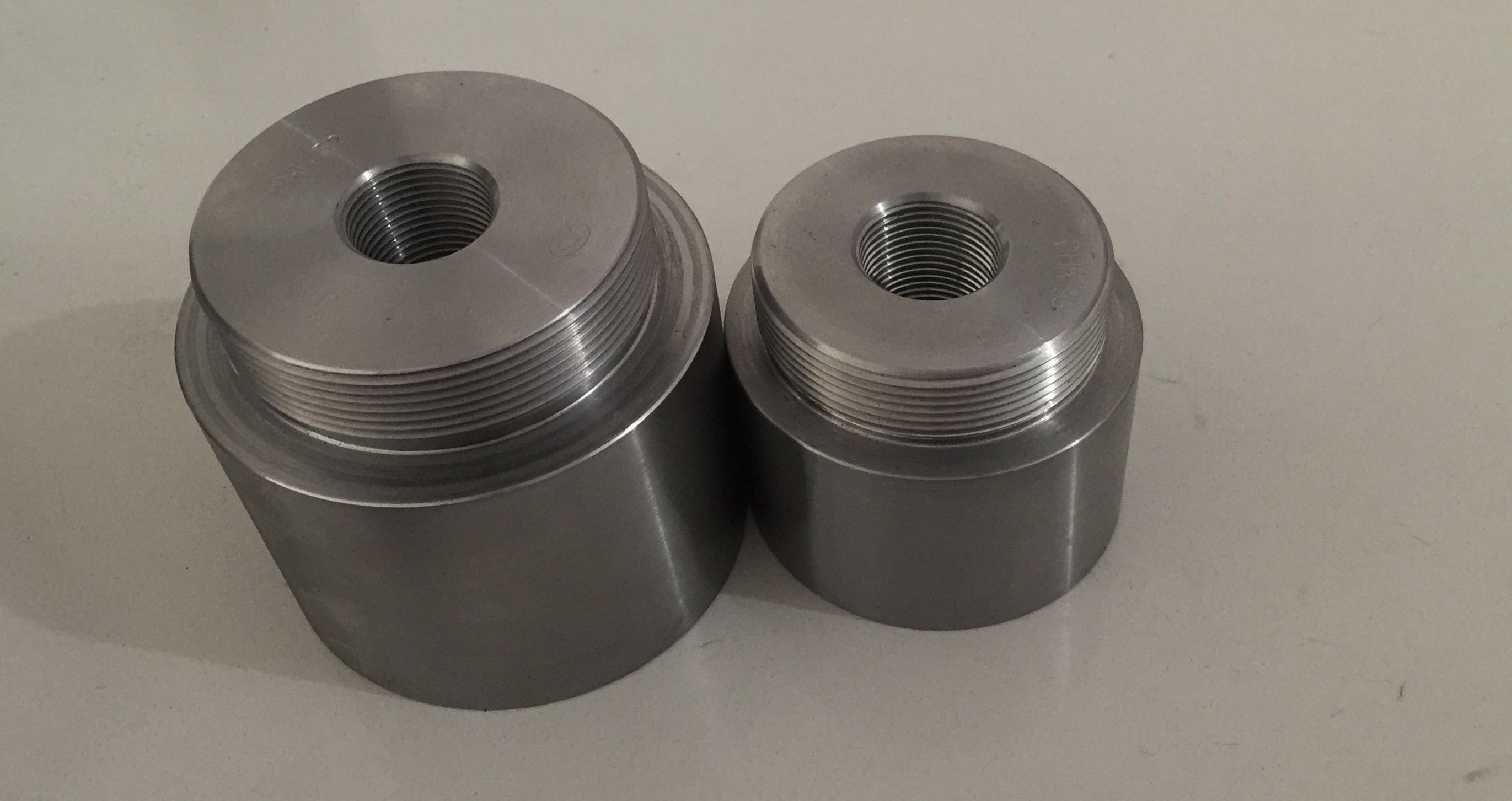 Couplings and threaded fittings