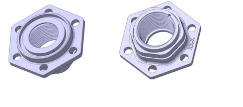 Type IV Composite Cylinder Parts