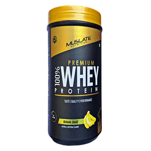 1kg Banana Shake Whey Protein Powder