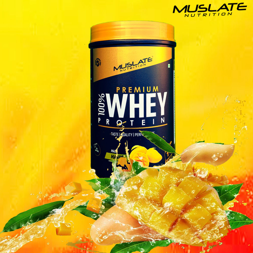 1Kg Maza Mango Whey Protein Powder