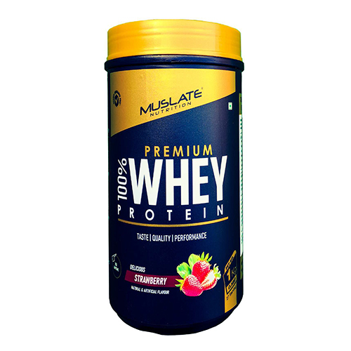 1kg Strawberry Whey Protein Powder