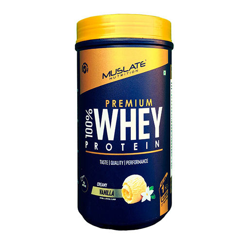 1kg Creamy Vanilla Whey Protein Powder