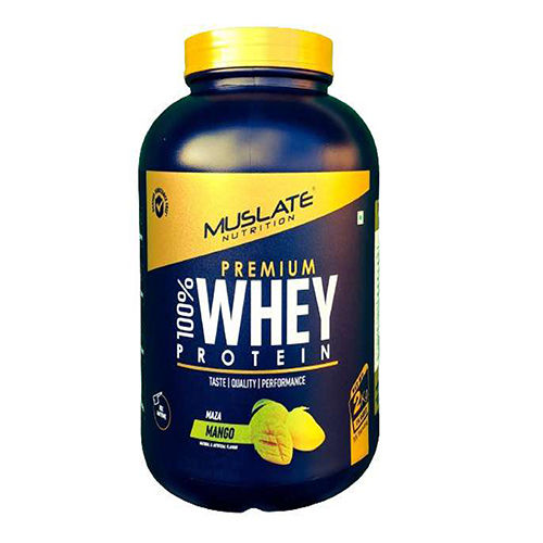 2kg Maza Mango Whey Protein Powder