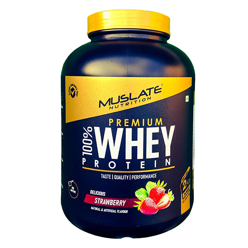 2kg Strawberry Whey Protein Powder