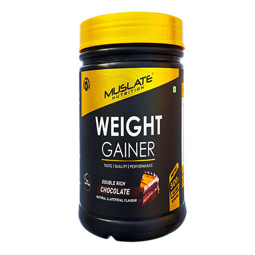 500g Double Rich Chocolate Weight Gainer Dosage Form: Powder