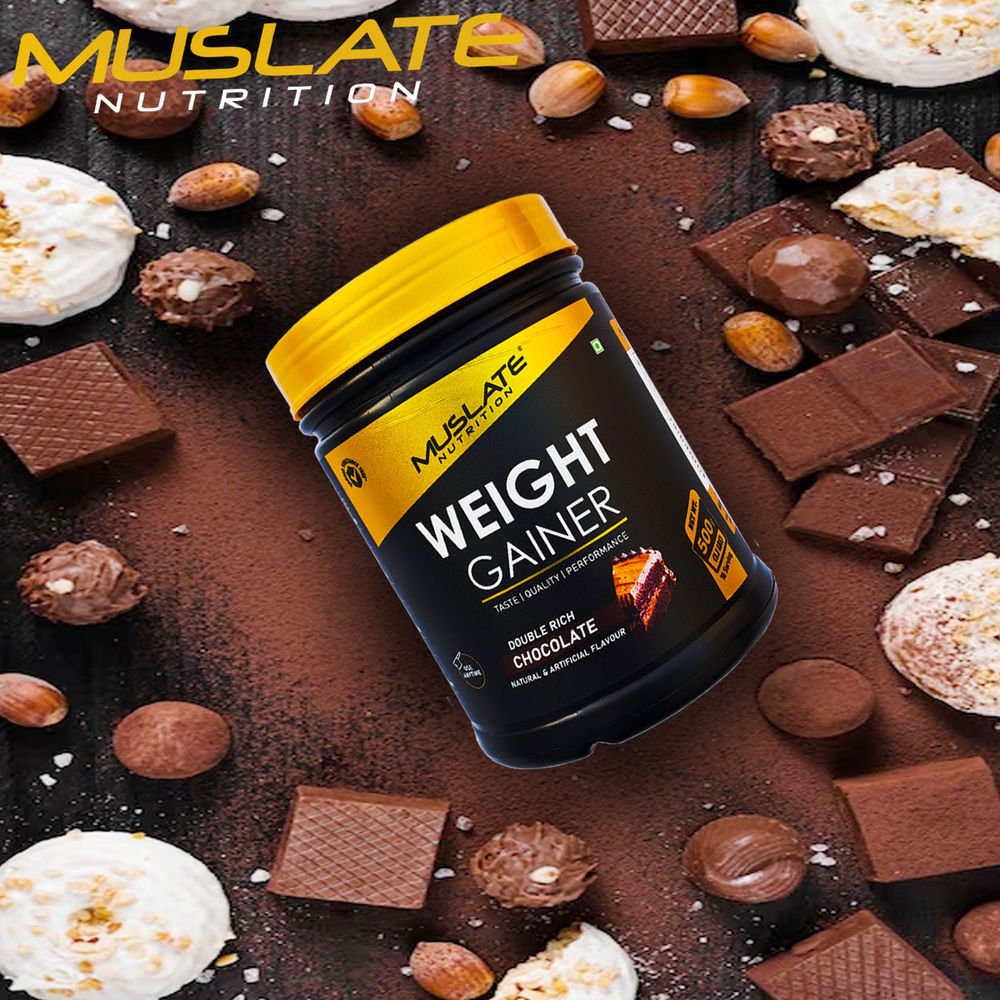 500G Double Rich Chocolate Weight Gainer Dosage Form: Powder