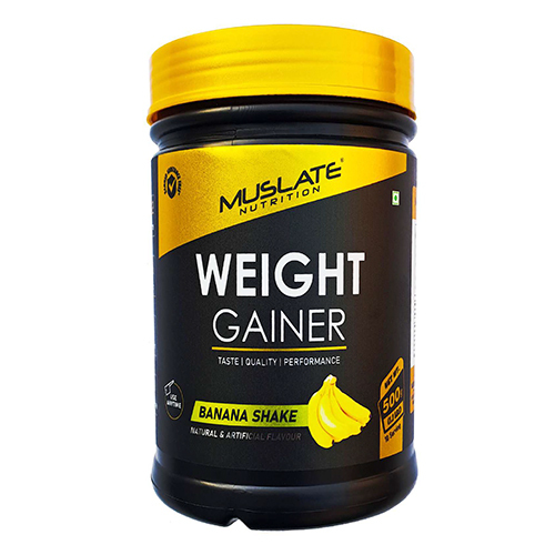 500g Banana Shake Weight Gainer