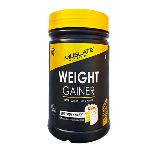 500g Birthday Cake Weight Gainer