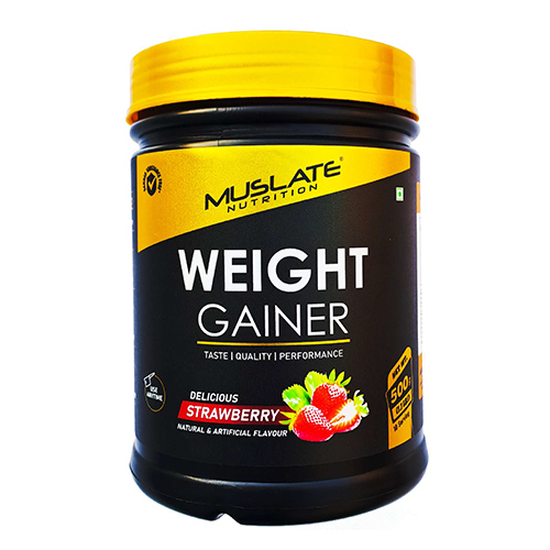 500g Strawberry Weight Gainer