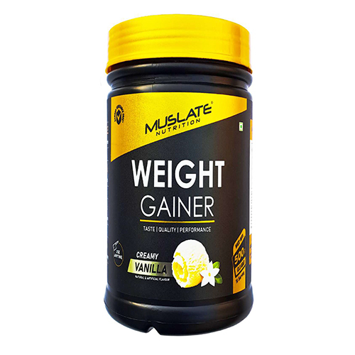 500g Creamy Vanilla Weight Gainer