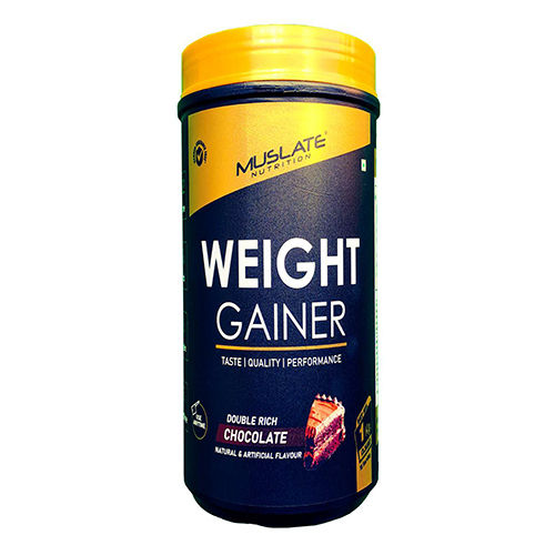 1Kg Double Rich Chocolate Weight Gainer Dosage Form: Powder