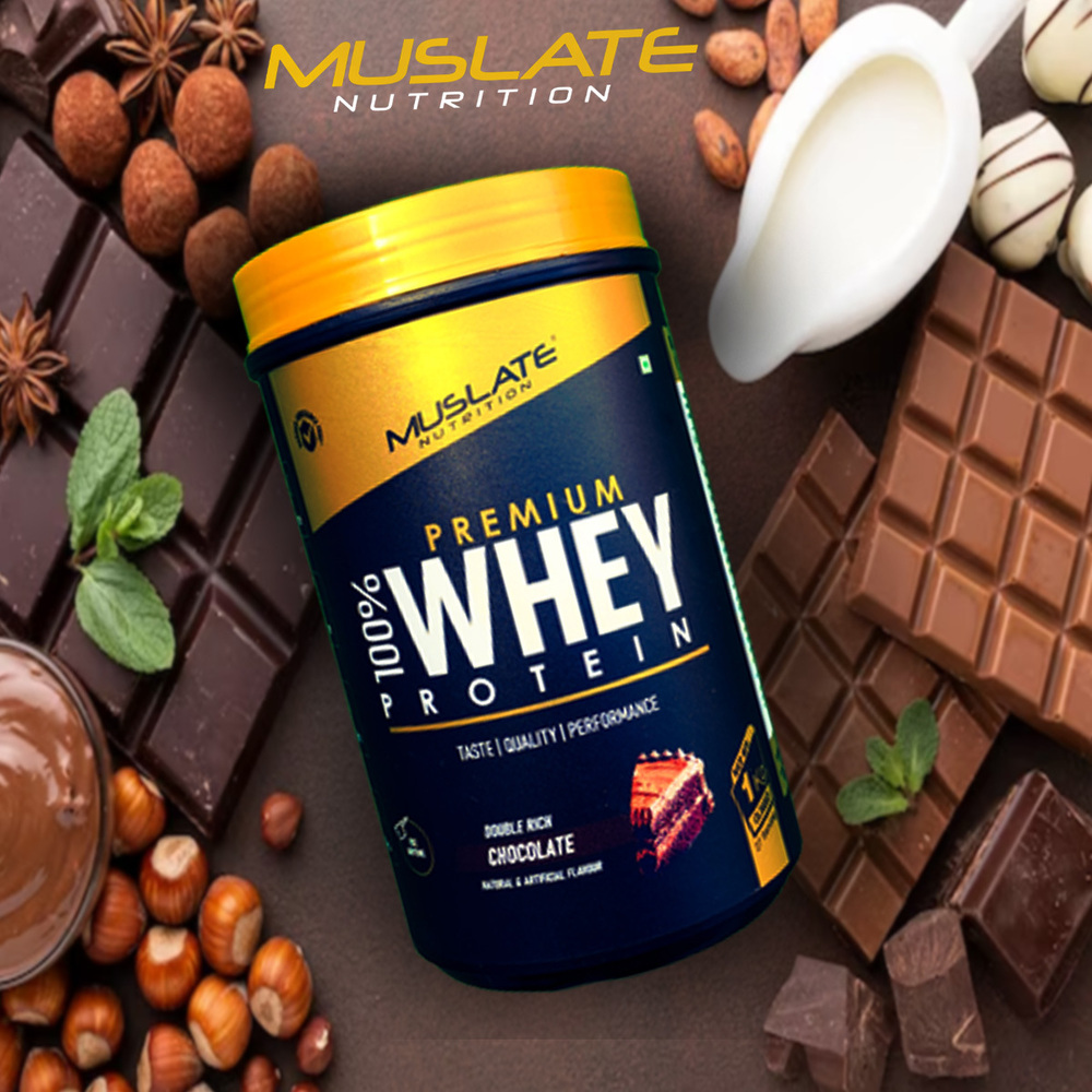 1kg Double Rich Chocolate Weight Gainer