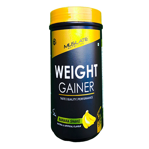 1kg Banana Shake Weight Gainer