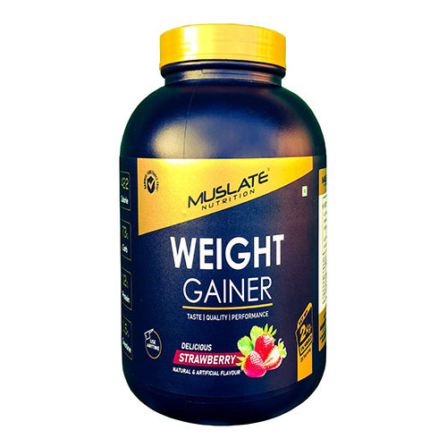 2kg Strawberry Weight Gainer Dosage Form: Powder