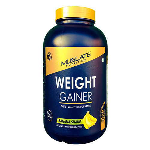 3Kg Banana Shake Weight Gainer Dosage Form: Powder