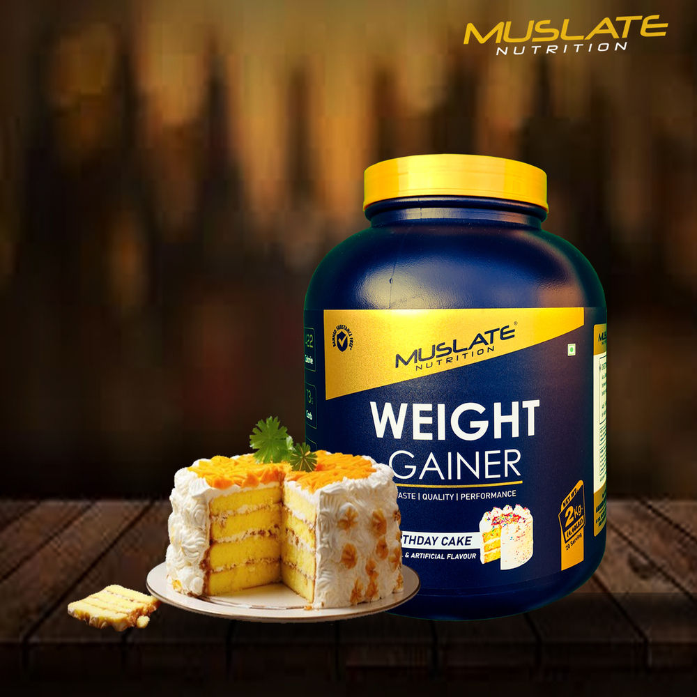 3Kg Birthday Cake Weight Gainer Dosage Form: Powder