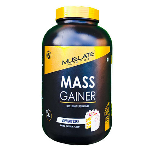 3kg Birthday Cake Mass Gainer Dosage Form: Powder