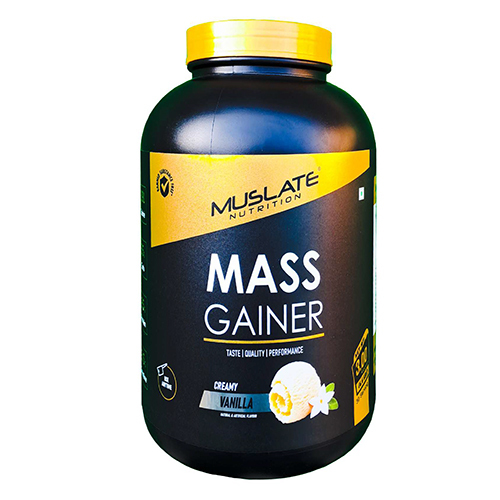 3kg Creamy Vanilla Mass Gainer