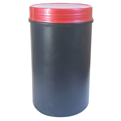 Plastic Black Jar