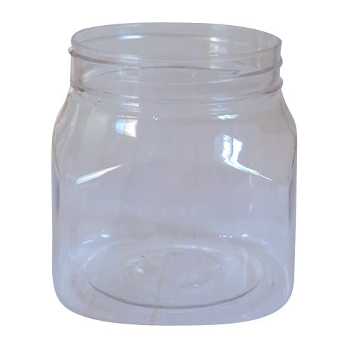 Plastic Transparent Round Container