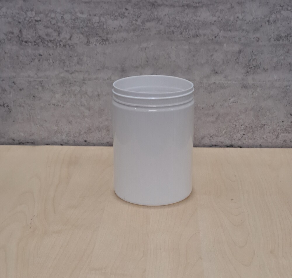 Plastic Transparent Round Container