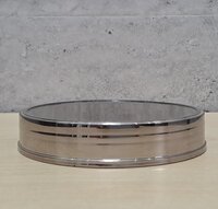 Metallic Cap Wholesaler - Plastic Pp, 120 Mm Round, Yellow Jar Cap | Leak Protection, Soft Hardness, Adds Color And Visibility
