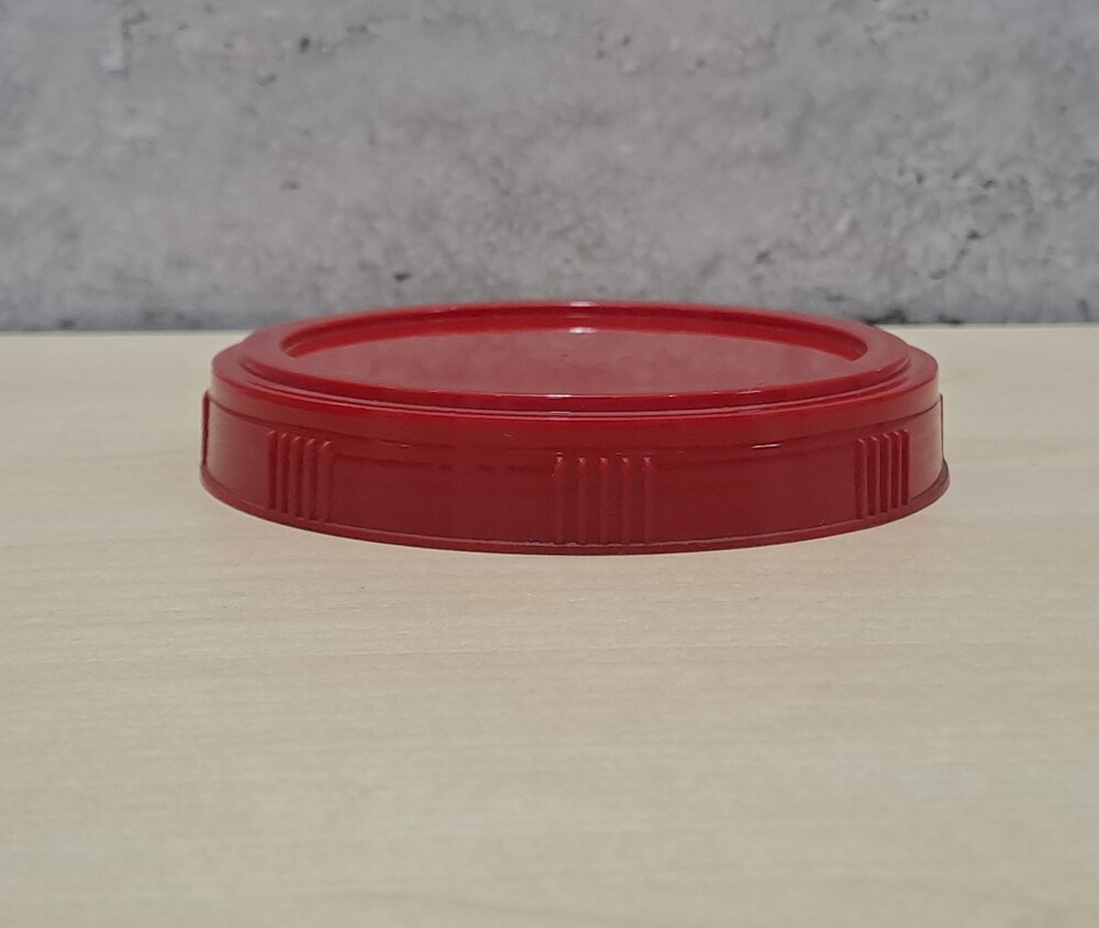 Peanut butter cap manufacture