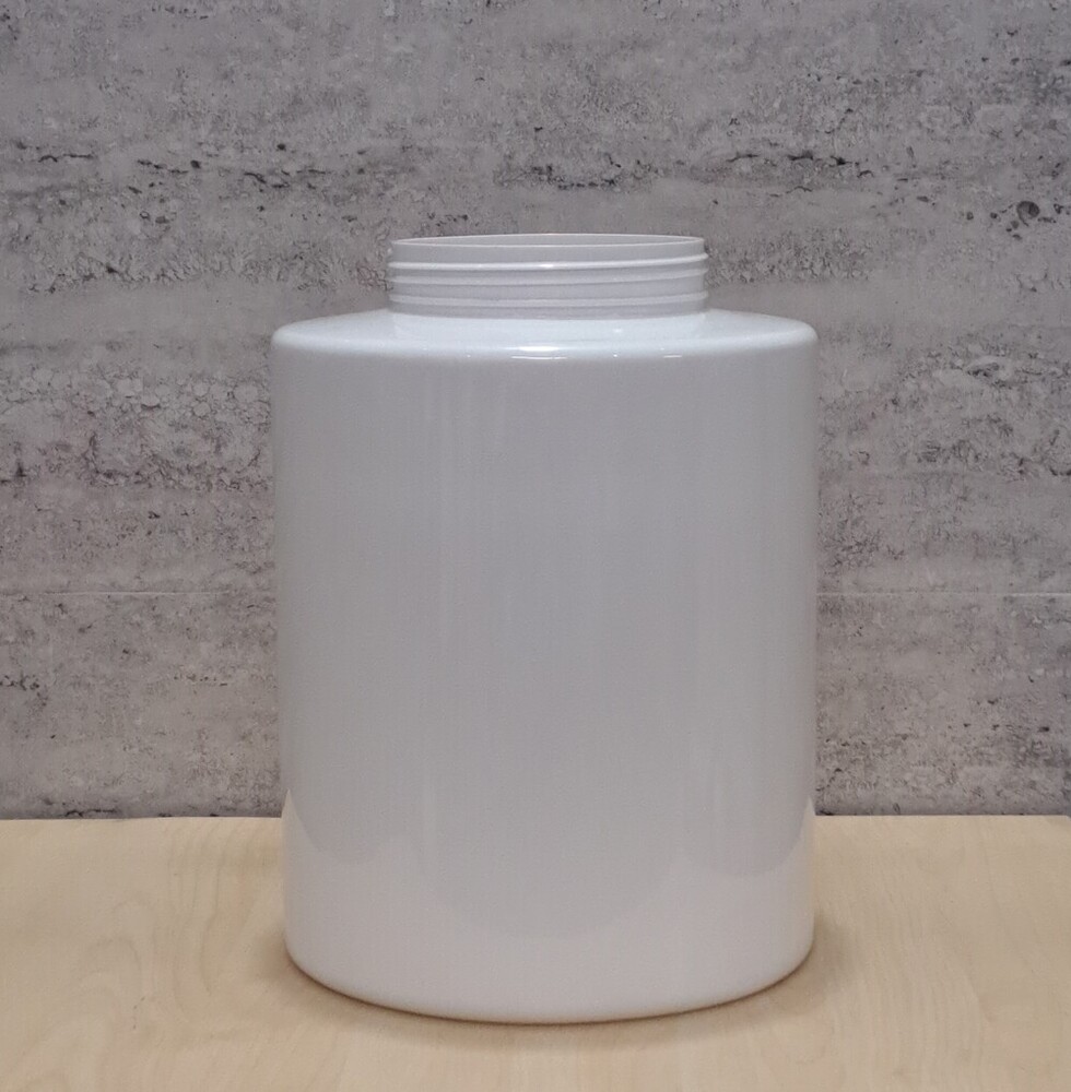 WHITE 3 KG PET JAR