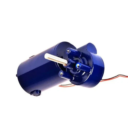 Pmdc Geared Single Phase Motor Sealed Type: Mechanical Seal